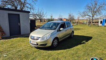 🇩🇪 Opel Corsa, 1.2 benzin, automatická prevodovka,