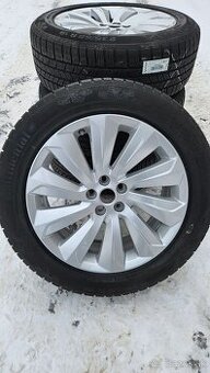 Originál Jaguar ALU kola R19 5x108 + Continental