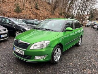 Škoda Fabia Combi 1.2 TSI 63 kW tažné klima 156tkm 2012 ČR
