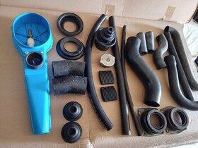 Hadice benzinu a vodneho chladenia