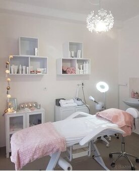 Kozmetické lehátko _naparovac_lampa_stolicka