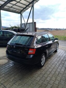 Škoda Fabia 3 combi MPI 2017