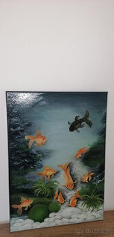 Predám originál Olejomaľbu / ZĽAVA