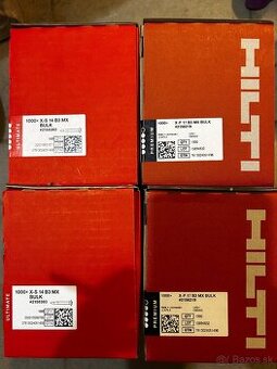 Klince HILTI BX3