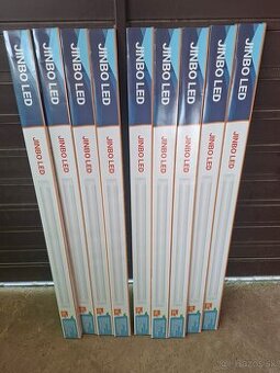 LED lampa 120cm 2xled pás