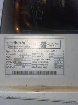 Predám kotol Protherm Tiger 24 KTZ-ZP na ND