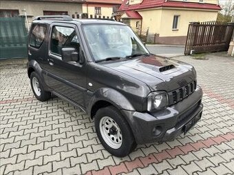 K prodeji Suzuki Jimny 1.3 63kW 2015 158126km RANGER TAŽNÉ
