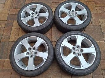 Orig. hliníkové disky Mazda R17, 5x114,3