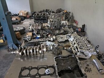 repasované motory 1.0/1.2/1.4 TSI VW Škoda Audi  záruka