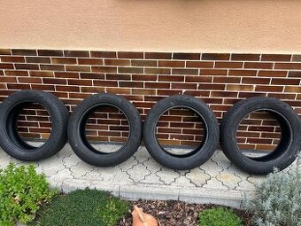 Nové Letné pneu 4ks Continental ECOCONTACT 215/55R18