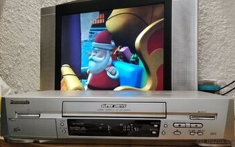 PANASONIC NV-SJ422 .... 4 hlavovy videorekordér....