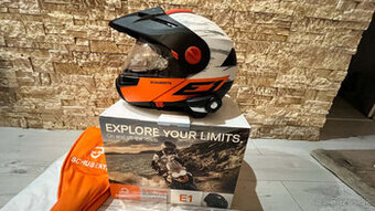 Schuberth E1 + Sena 20  57 M