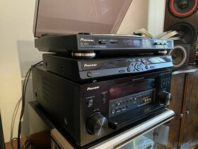 Pioneer zostava5.1: Gramofón, CD/DVD HDD a Reciever VSX 1015 - 1