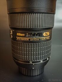 Predám Nikon nikkor 24 70  F/2.8