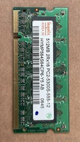 DDR2 pre notebook, 512MB