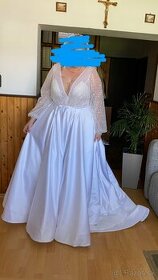 Svadobné šaty pre moletky - 1