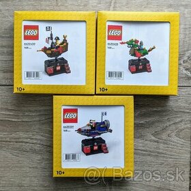 LEGO 3x Dobrodružná jazda (Pirátska, Dračia a Vesmírna)