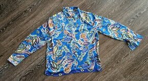 Damska bluzka XL - eco aware, znacka Reserved, nova_modra