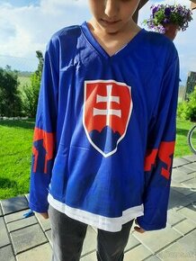 Hokejový dres Slovensko nenoseny
