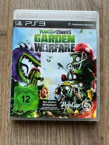 Plants vs. Zombies Garden Warfare na Playstation 3