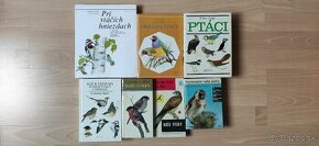 Knihy o vtákoch - 1