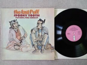 SPOOKY TOOTH  „The Last Puff „ /Island  1970/ ft. Mike Harri - 1