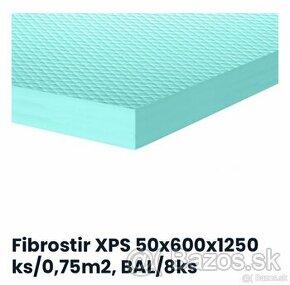 Fibrostir XPS 50x600x1250 0,75m2