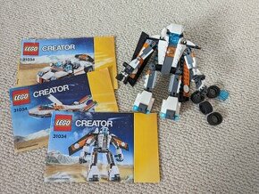 Lego Creator 3 v 1 robot