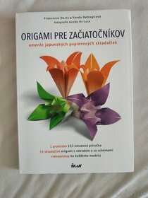 Origami pre začiatočníkov - kniha