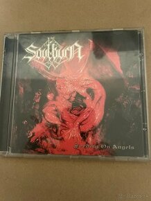 CD Death Metal - Soulburn - Feeding on Angels