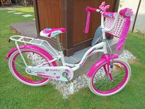 Detský bicykel FUZLU lilly 20"