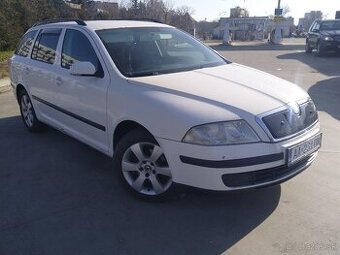 Skoda Oktavia 2 2007 Dsg