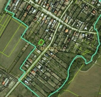 STAVEBNÝ POZEMOK, NIŽNÝ ČAJ, 450 M2