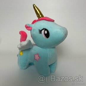 Plysak Unicorn koníček - 1