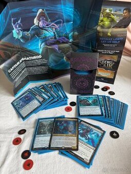 Magic the gathering Battle for Baldurs Gate Commander deck
