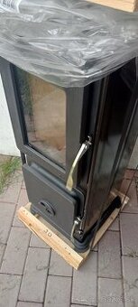 Krbové kachle Thorma Bozen B - Cierne - Uplne Nove