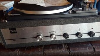 DUAL-gramofon