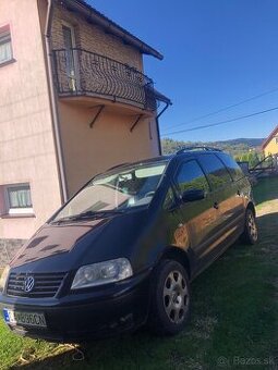 Predám vw sharan 4x4 2001