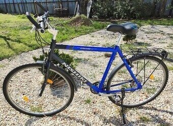 Zachovalý pánsky cestný trekingový bicykel ALU 22 rám
