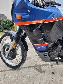 Kawasaki Tengai KLR štartér