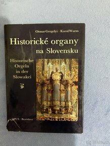 Historické organy na Slovensku
