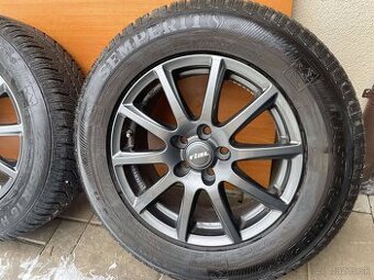 Alu Disky 5x105 6,5jx16 ET38 215 65 16 Opel MOKKA