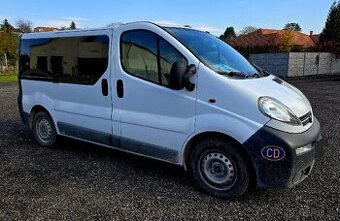 OPEL VIVARO 6-MIESTNE - PREDAJ AJ NA SPLÁTKY