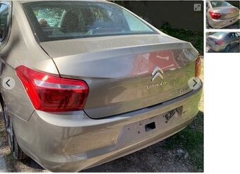 Citroen C-elysee 1.2 2017 predám MOTOR HM01, DVERE, PREVODOV