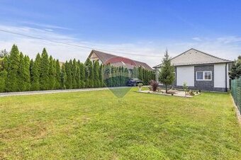 PREDAJ : Rodinný dom 134 m2, komp. rekonštrukcia, záhr. dom,