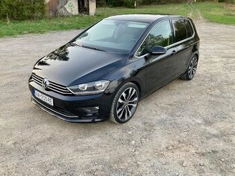 VW Golf Sportsvan 1,6TDI Highline