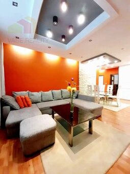 Na prenájom 3-izbový byt s balkónom, 97 m², Tallerova ul., S