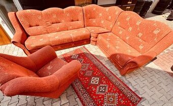 Rohova sedacia suprava roztahovacia