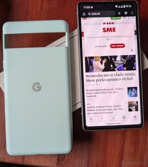 Google pixel 7a biely 5g
