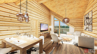 IBA U NÁS 4 nové horské apartmány Vysoké Tatry